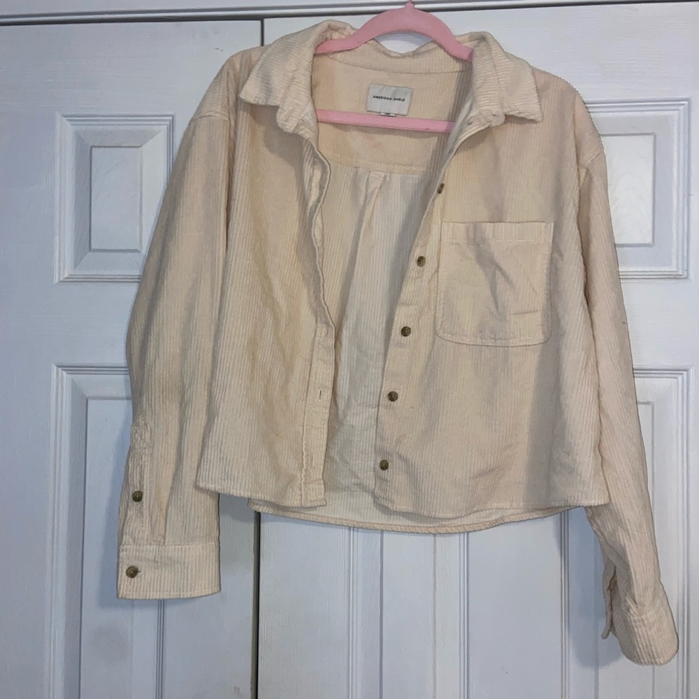 american eagle jacket!